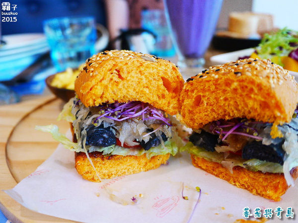 蕃茄與青鳥：蕃茄與青鳥，活力紫高麗菜苗新登場～～