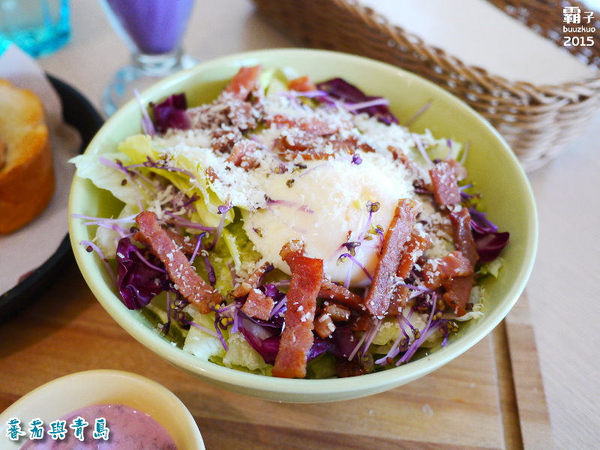 蕃茄與青鳥：蕃茄與青鳥，活力紫高麗菜苗新登場～～