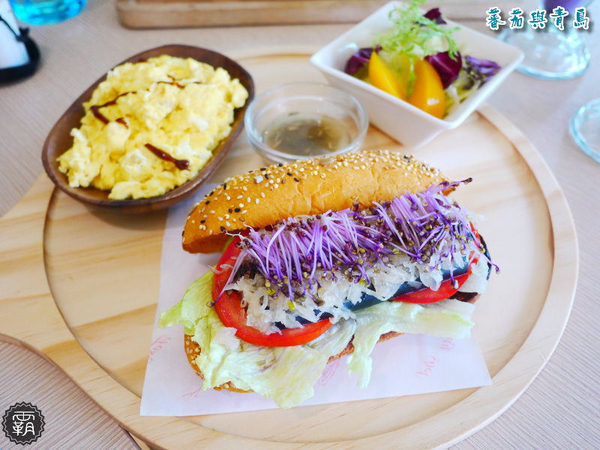 蕃茄與青鳥：蕃茄與青鳥，活力紫高麗菜苗新登場～～