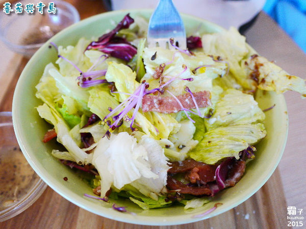 蕃茄與青鳥：蕃茄與青鳥，活力紫高麗菜苗新登場～～