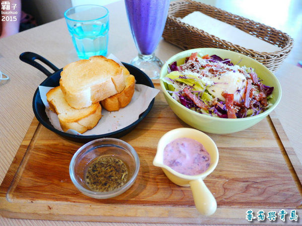 蕃茄與青鳥：蕃茄與青鳥，活力紫高麗菜苗新登場～～