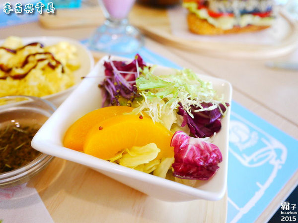 蕃茄與青鳥：蕃茄與青鳥，活力紫高麗菜苗新登場～～