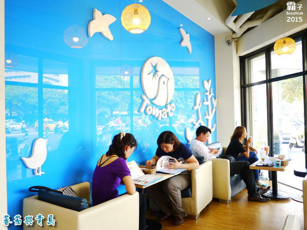 蕃茄與青鳥：蕃茄與青鳥，活力紫高麗菜苗新登場～～