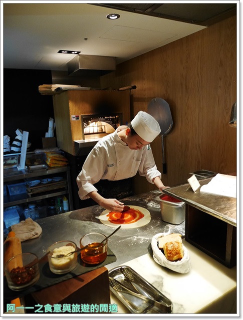 台北慕軒 GUSTOSO義大利餐廳：台北慕軒 GUSTOSO 義大利料理～平日午間semi-Buffet