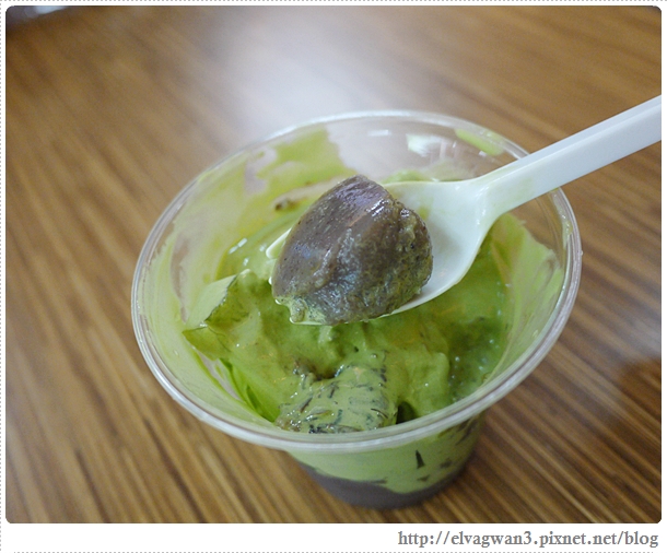 全家抹茶聖代-10