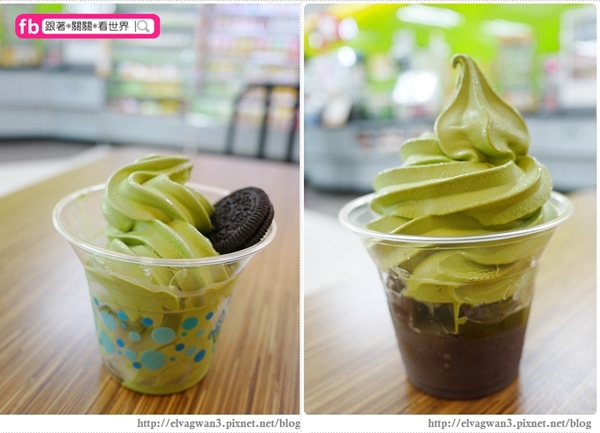 全家抹茶聖代-7-1