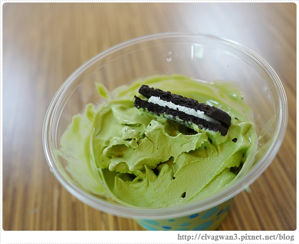 全家抹茶霜淇淋-9