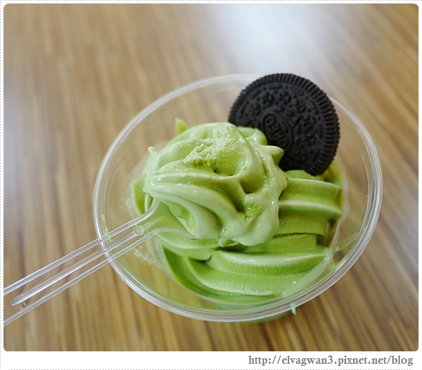 全家抹茶霜淇淋-7