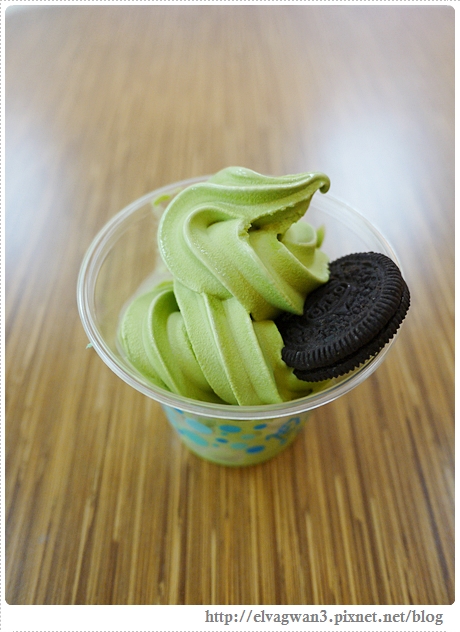 全家抹茶霜淇淋-3