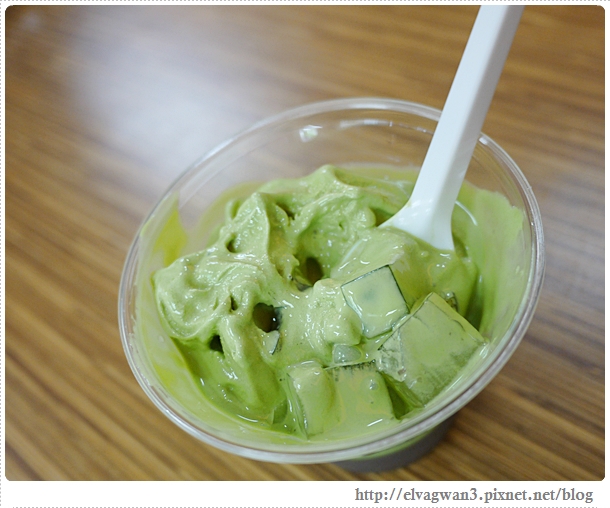 全家抹茶聖代-9