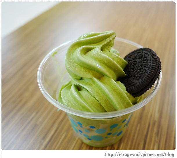 全家抹茶霜淇淋-6