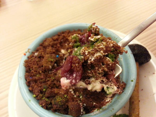 Mr.M 米契爾先生主題餐廳： 【口碑券15】隱藏版菇菇盆栽，沒預約就吃不到了。 