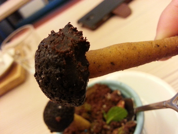 Mr.M 米契爾先生主題餐廳： 【口碑券15】隱藏版菇菇盆栽，沒預約就吃不到了。 