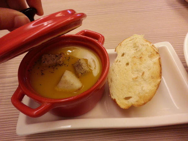 Mr.M 米契爾先生主題餐廳： 【口碑券15】隱藏版菇菇盆栽，沒預約就吃不到了。 