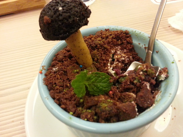 Mr.M 米契爾先生主題餐廳： 【口碑券15】隱藏版菇菇盆栽，沒預約就吃不到了。 