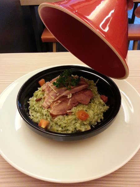 Mr.M 米契爾先生主題餐廳： 【口碑券15】隱藏版菇菇盆栽，沒預約就吃不到了。 