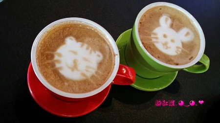 Mr.M 米契爾先生主題餐廳：(台中)Mr.M 米契爾先生之超萌的菇菇盆栽