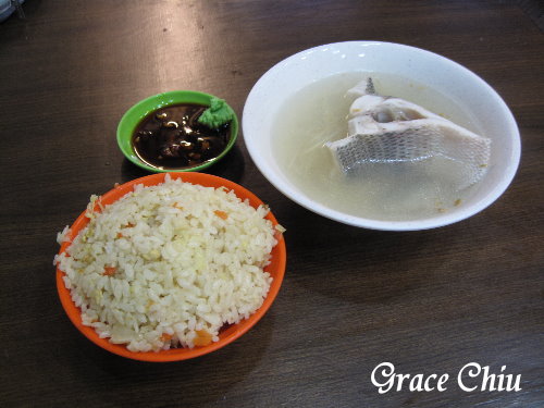 廣州街無名魚湯：艋舺在地早餐～廣州街上無名魚湯