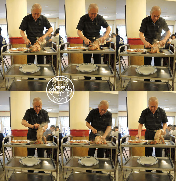 宋廚北方菜館:呷飽祙【台北信義・宋廚菜館】好難訂位的烤鴨餐廳