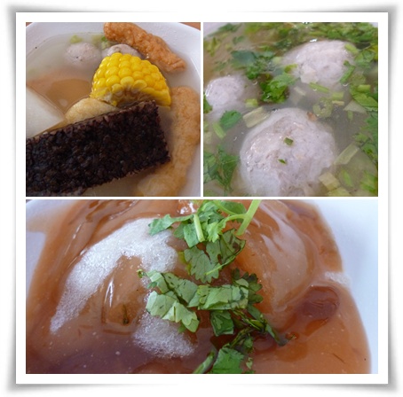 川原肉圓：【苗栗頭份】尚順廣場美食區，第一次吃到有泡菜的肉圓!？－川原肉圓