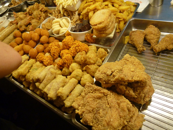 安泰炸雞翅:【苗栗頭份】從小吃到大的老店,真的只有20元的炸雞排-安泰炸雞翅