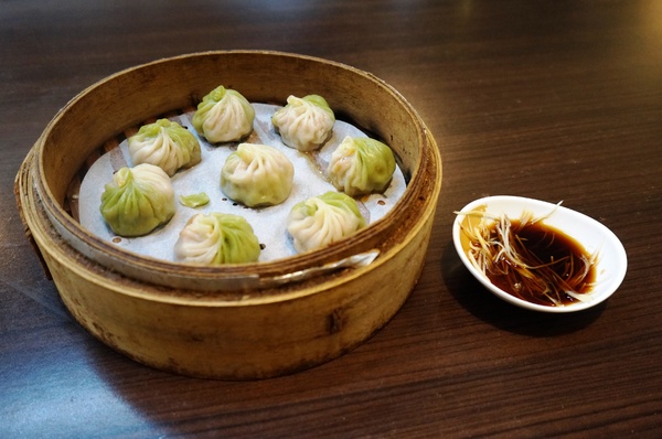 海餃七號(興安門市):海餃七號 - 七彩手工水餃.湯包 ~ 推薦牛肉捲餅