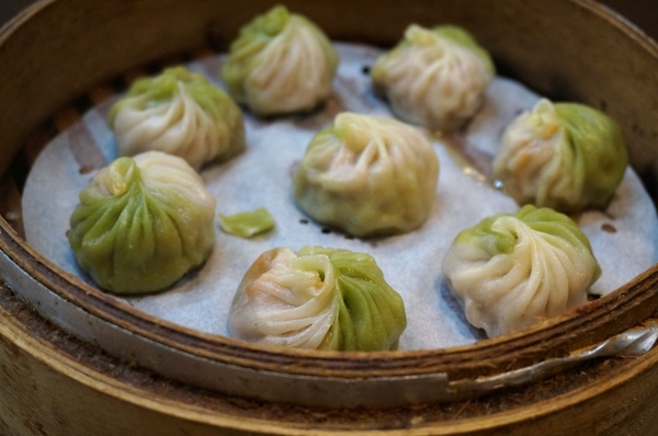 海餃七號(興安門市):海餃七號 - 七彩手工水餃.湯包 ~ 推薦牛肉捲餅