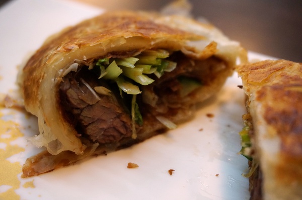 海餃七號(興安門市):海餃七號 - 七彩手工水餃.湯包 ~ 推薦牛肉捲餅