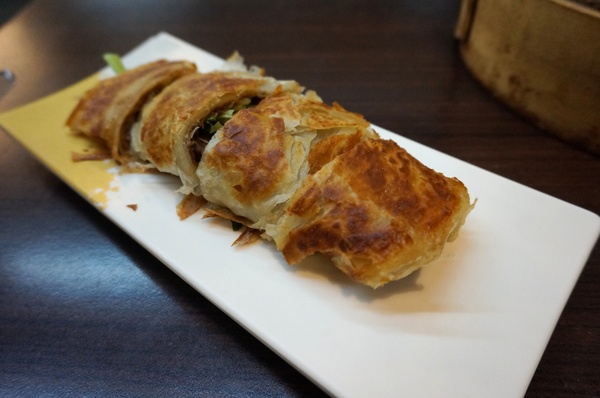 海餃七號(興安門市):海餃七號 - 七彩手工水餃.湯包 ~ 推薦牛肉捲餅