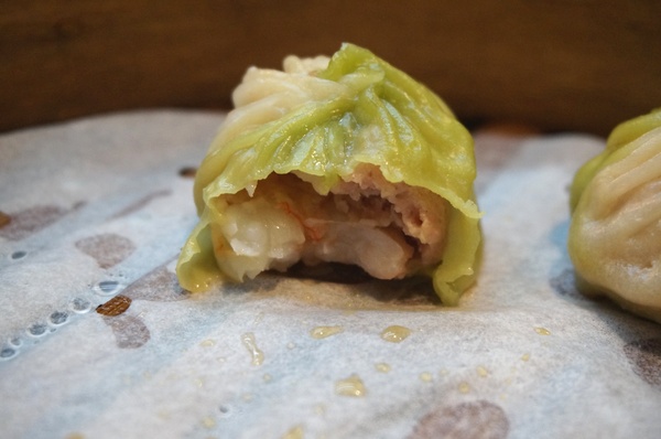 海餃七號(興安門市):海餃七號 - 七彩手工水餃.湯包 ~ 推薦牛肉捲餅