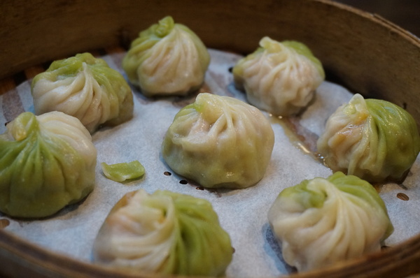 海餃七號(興安門市):海餃七號 - 七彩手工水餃.湯包 ~ 推薦牛肉捲餅