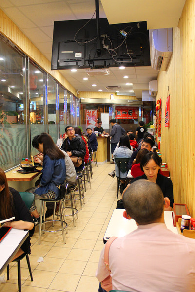 彩日式拉麵專賣店：[台北]開賣兩小時秒殺拉麵 淡水彩日式拉麵