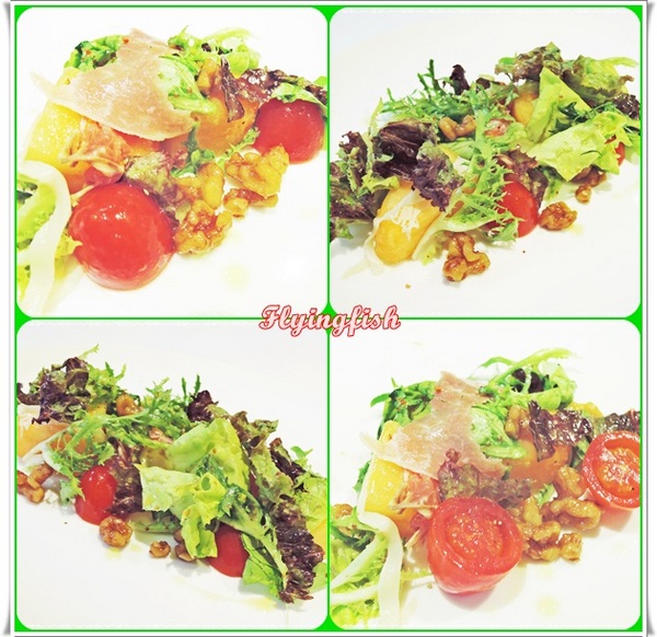 Trattoria Reggiano：✜ 欲罷不能滴創意異國料理(早午餐＋慶生餐)－「Trattoria Reggiano」(◕‿◕)♥