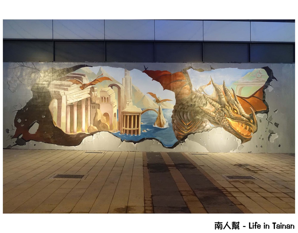 3D狂想 立體藝術護西門