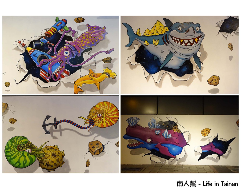 3D狂想 立體藝術護西門