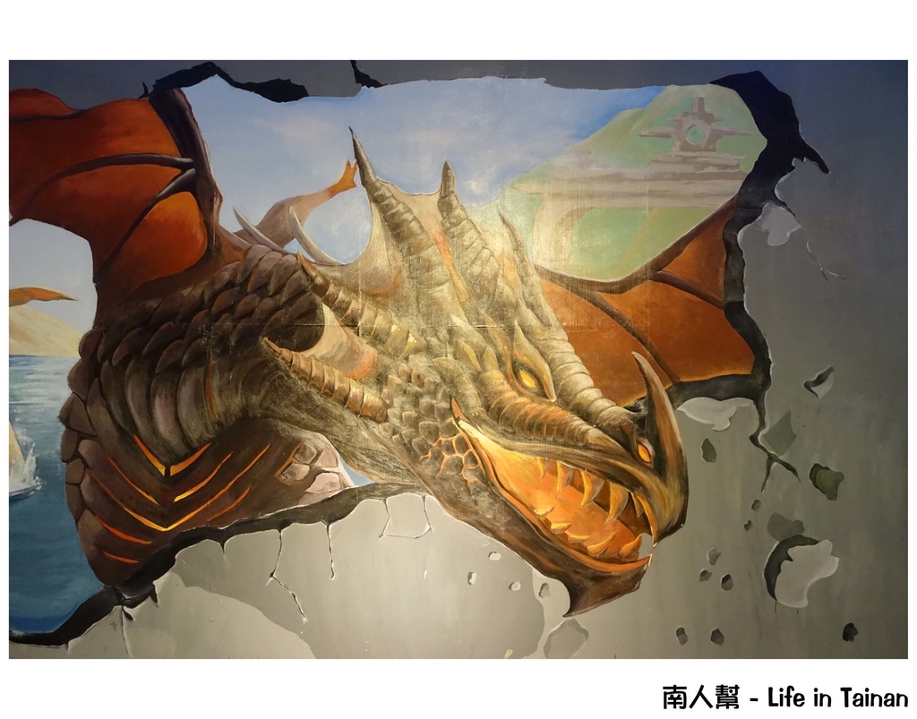 3D狂想 立體藝術護西門