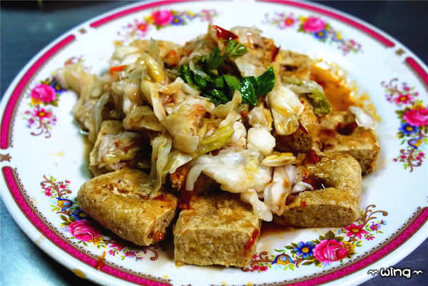 林家臭豆腐：［台東］正氣街美食小吃【林記(林家)臭豆腐】【老東台米苔目】【寶桑湯圓】(近正氣路夜市)