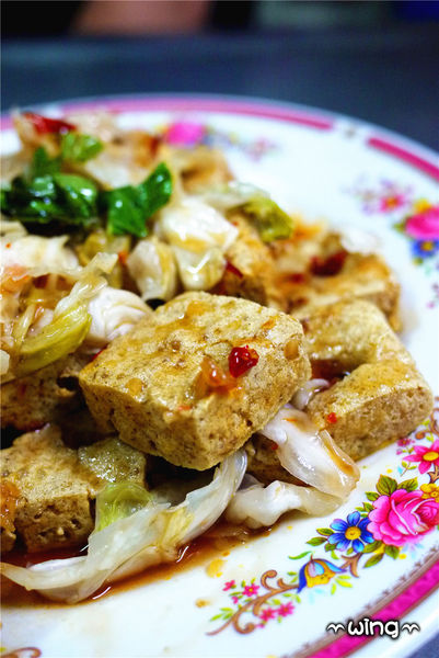 林家臭豆腐：［台東］正氣街美食小吃【林記(林家)臭豆腐】【老東台米苔目】【寶桑湯圓】(近正氣路夜市)