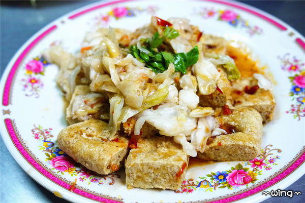 林家臭豆腐：［台東］正氣街美食小吃【林記(林家)臭豆腐】【老東台米苔目】【寶桑湯圓】(近正氣路夜市)