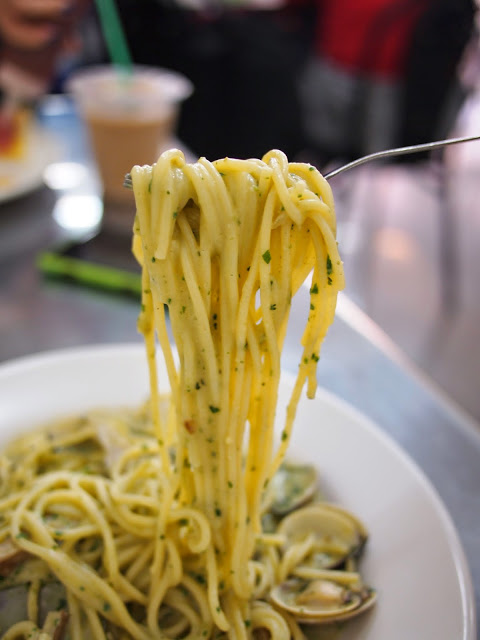 香草屋:【食記】桃園香草屋中西式早點.焗烤.義大利麵@中壢桃園創新技術學院 : 色不全也可以很美味, 物超所值的享受!