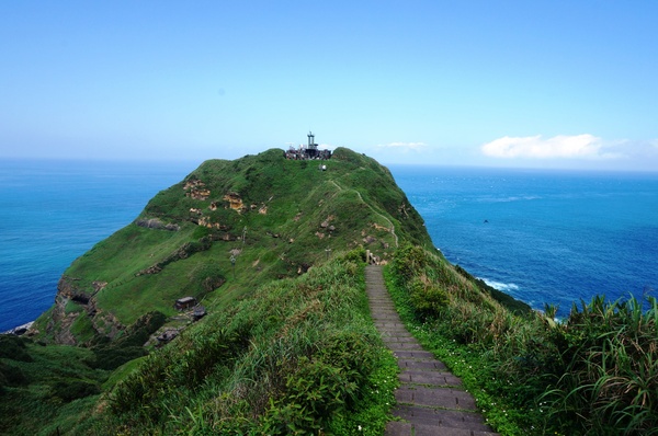 鼻頭角步道(Bitou Cape Trail):<台灣步道> 東北角.鼻頭角-台灣最美的山海步道