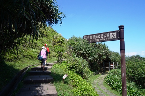 鼻頭角步道(Bitou Cape Trail):<台灣步道> 東北角.鼻頭角-台灣最美的山海步道