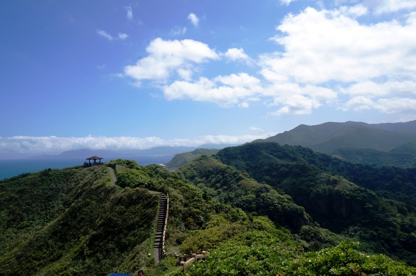 鼻頭角步道(Bitou Cape Trail):<台灣步道> 東北角.鼻頭角-台灣最美的山海步道