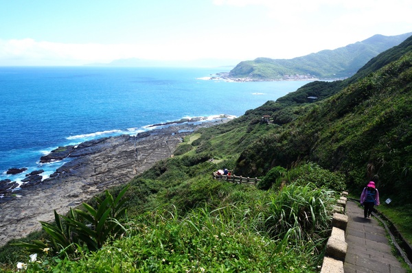 鼻頭角步道(Bitou Cape Trail):<台灣步道> 東北角.鼻頭角-台灣最美的山海步道