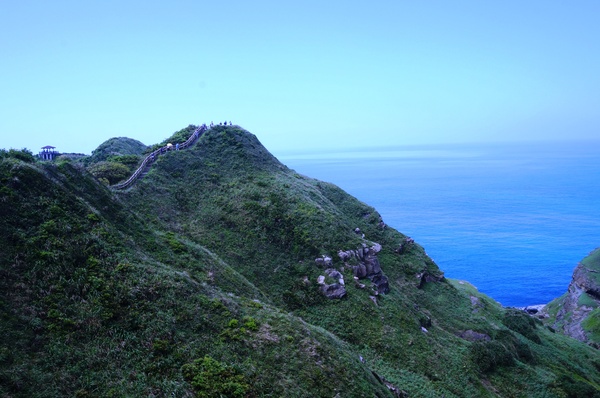 鼻頭角步道(Bitou Cape Trail):<台灣步道> 東北角.鼻頭角-台灣最美的山海步道