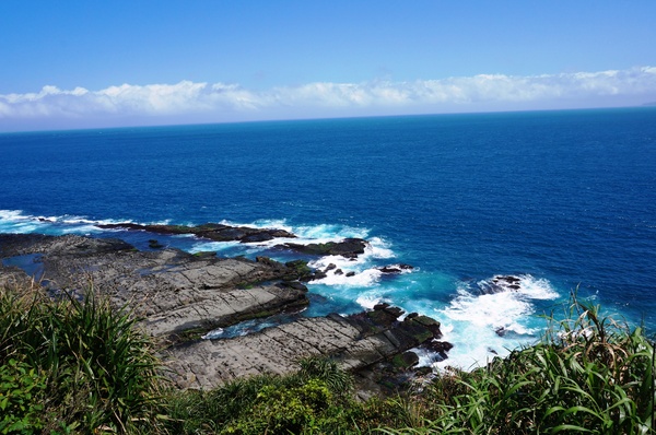 鼻頭角步道(Bitou Cape Trail):<台灣步道> 東北角.鼻頭角-台灣最美的山海步道