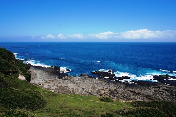 鼻頭角步道(Bitou Cape Trail):<台灣步道> 東北角.鼻頭角-台灣最美的山海步道