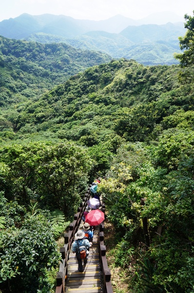 鼻頭角步道(Bitou Cape Trail):<台灣步道> 東北角.鼻頭角-台灣最美的山海步道