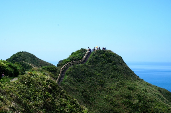 鼻頭角步道(Bitou Cape Trail):<台灣步道> 東北角.鼻頭角-台灣最美的山海步道