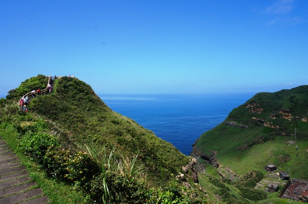 鼻頭角步道(Bitou Cape Trail):<台灣步道> 東北角.鼻頭角-台灣最美的山海步道